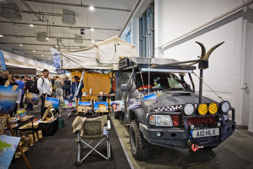 Caravans Salon Poland - Vanlife i Retro – dwie strefy pełne pasji i inspiracji 2